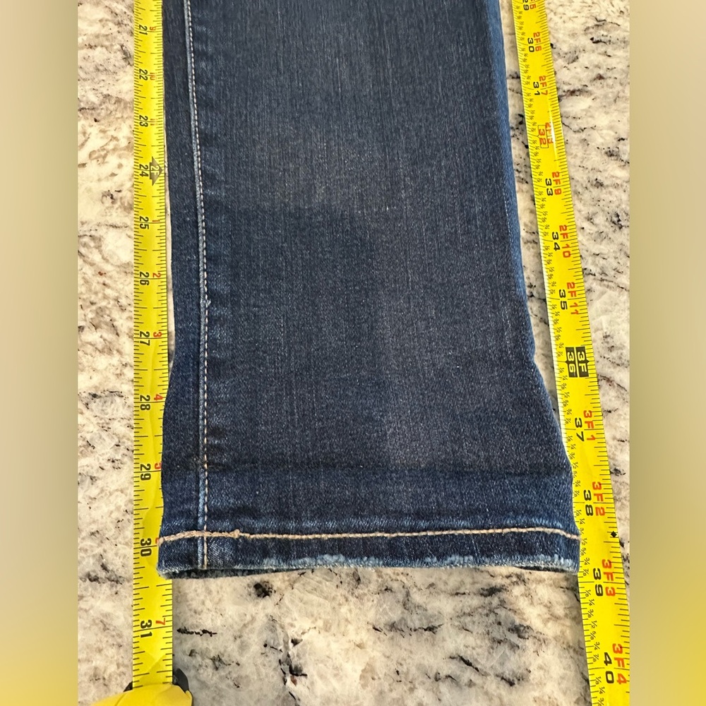 American Eagle Skinny Jeans Super Stretch Size 4 Long - Picture 9 of 12